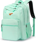 ZORFIN 26L Backpack for College, and Travel: Water Resistant Bookbag by ZORFIN-SimpleYetChic