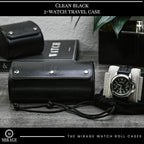 2 Watches Travel Case for Men - Image 5
