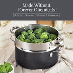 Granitestone 20 Pc Ceramic Cookware Set Nonstick, Complete Pots and Pans Set - Image 3