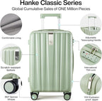 Hanke 24 Inch Luggage Suitcases - Image 3