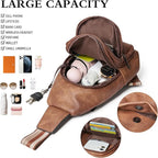 Sling Bag Crossbody Bags for Women Small Cross Body Bag Fanny Packs Chest Sling - Image 4