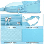 8 Set Compression Packing Cubes Travel, Lightweight Expandable Travel Cubes - Image 5