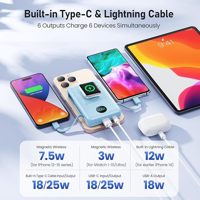 Magnetic Portable Charger for iPhone - Image 3