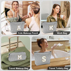 YOOLIFE Initial Makeup Bag - Image 6