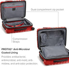 TUMI - 19 Degree International Expandable 4 Wheeled Carry-On - Hard Shell - Image 3