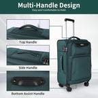 3-Piece Softside Expandable Luggage Set - Image 4