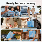 Packing Cubes for Travel (20 Azure Blue)