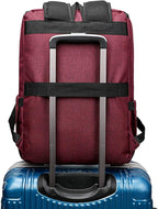 YALUNDISI Vintage Backpack Travel Laptop Backpack - Image 4