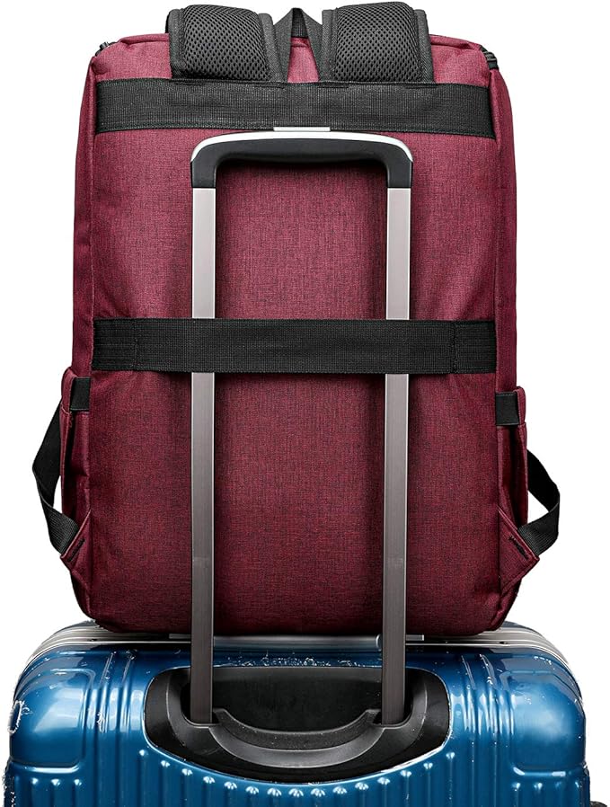 YALUNDISI Vintage Backpack Travel Laptop Backpack - Image 4