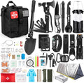 Survival Kit, Emergency Kit for Earthquake, Outdoor Adventure, Gifts for Men by HIHEGD