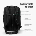 Tortuga 40L Travel Backpack Lite, Comfortable, Airline-Approved Bag - Image 5