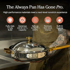 Our Place Titanium Pro Cookware Duo – Always Pan & Perfect Pot - Image 2