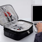 Electronics Organizer, OrgaWise Electronic Accessories Bag Travel Cable - Image 8