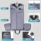 Convertible Garment Duffel Bag - Image 3