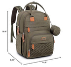 BabbleRoo Diaper Bag Backpack - Image 9