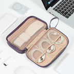 NISHEL Travel Cord Organizer Case, Double Layers Tech Electronic Bag, Essentials - Image 7