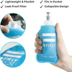 Soft Flask - Shrink As You Drink Soft Water Bottle - Image 2