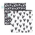 Bumkins Reusable Sandwich and Snack Bags, by Bumkins