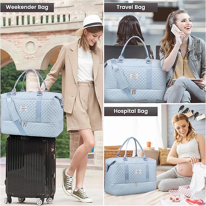 LOVEVOOK Travel Duffle Bag, Weekender Bags - Image 7