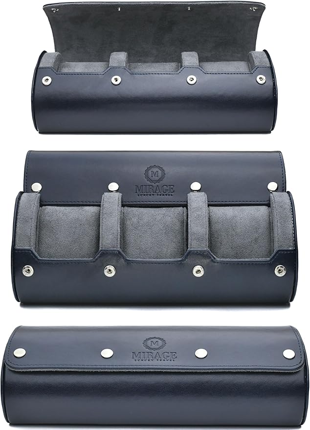 Watch Case Travel Organizer by MirageLuxuryTravel