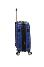 Melbourne Hardside 3 Piece Expandable Spinner Wheel Luggage Set (Blue / 3 Piece (20"/24"/28"))