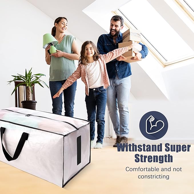 8 Pack Large Strong Moving Bags - Image 5