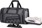 WITZMAN Duffle Bag for Men Nylon Large Gym Weekender Bag by WITZMAN