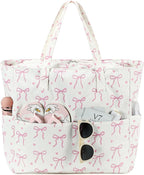 LEDAOU Beach Bag Waterproof Sandproof Women Tote Bag Pool Bag by LEDAOU