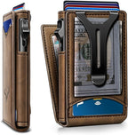 BULLIANT Men Wallet, Money Clip Wallet Slim by BULLIANT