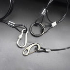20 pcs 6 inch 3mm Thickness Stainless Steel Wire Cable - Image 6