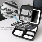 Electronics Organizer Travel Case - Image 6