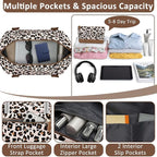 Travel Duffle Bag for Women, Weekender Bags, Hospital Bag for Labor Delivery - Image 4