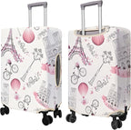 Travel Luggage Cover Suitcase Protector Fits 18-32 Inch Wheel Covers - Image 2