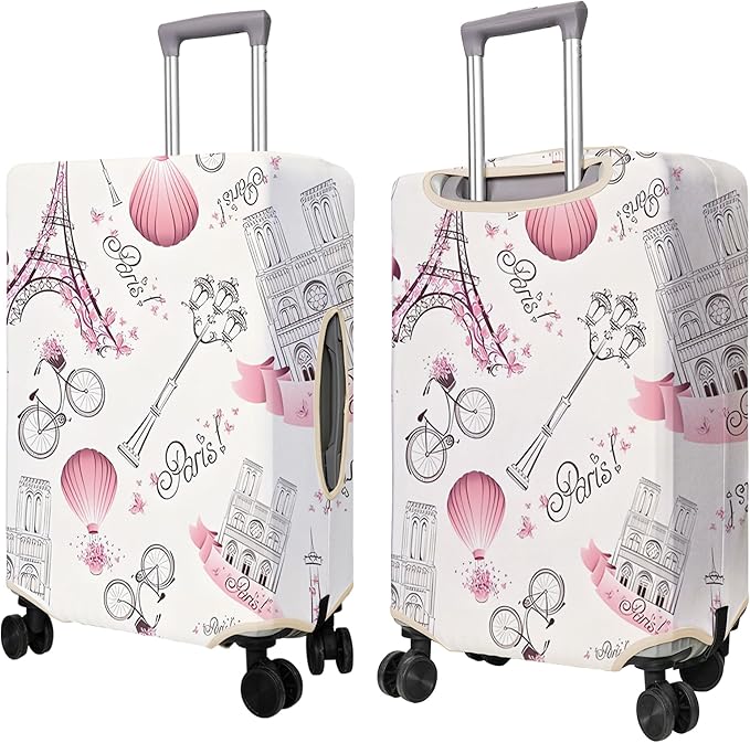 Travel Luggage Cover Suitcase Protector Fits 18-32 Inch Wheel Covers - Image 2