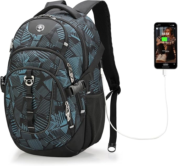 Swissdigital Laptop Backpack - Image 9