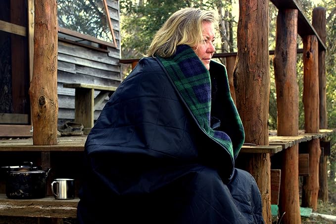 DOWN UNDER OUTDOORS Large Waterproof Windproof Extra Thick 350 GSM Quilted - Image 6