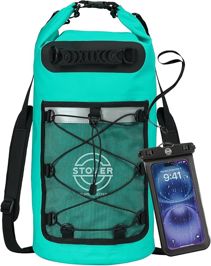 STOVER 5/10/25/30/40/55L Waterproof Backpack- Floating Dry Bag by STOVER