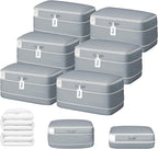 DIMJ Comforter Storage Bag - 100L Large Capacity Blanket Storage Compression by DiMJ