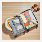 Amazon Basics 21" Hardside Carry-On Luggage, Hardshell Suitcase - Image 4