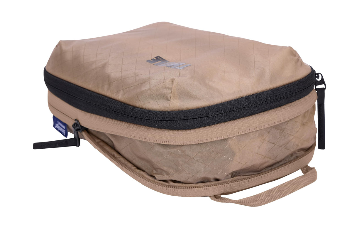 Compression Packing Cube (Small / GENTLE BEIGE)