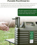Portable 5 Gallon Water Jug - Image 5