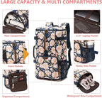 G-FAVOR Travel Backpack for Women, 40L Carry On Backpack Flight Approved - Image 4