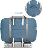 Carry on luaggage 22x14x9 Airlines Approved Foldable Carry on Bag Travel Duffel - Image 6