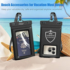 AiRunTech Floating Waterproof Phone Pouch, Waterproof Phone Case - Image 5