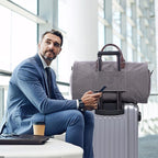seyfocnia Convertible Travel Garment Bag, Carry on Garment Duffel Bag - Image 7