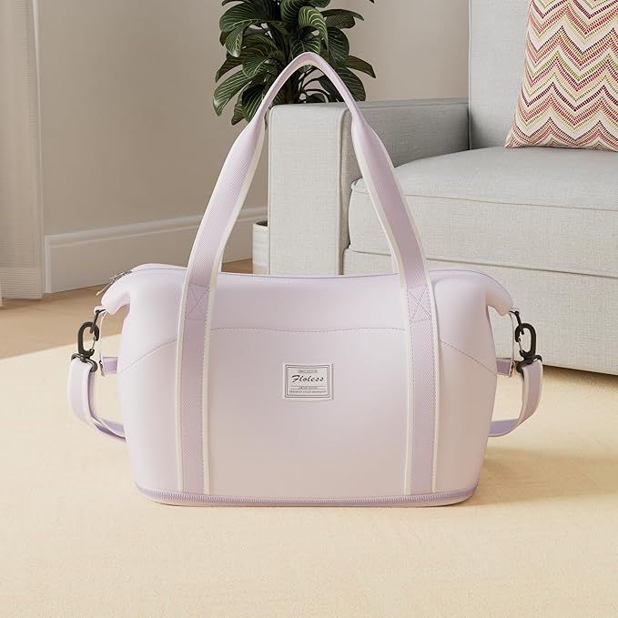 Travel Duffel Bag, Sports Tote Gym Bag, Shoulder Weekender Overnight Bag - Image 2