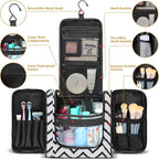 Hanging Travel Toiletry Bag, Large Capacity Cosmetic Travel Toiletry Organizer - Image 2