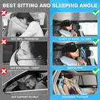 Joythink Sleep Headphones Headband Sleep Mask Eye Mask 3D Deep Bluetooth - Image 3