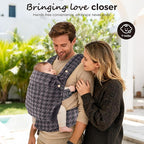 Baby Carrier Newborn to Toddler- Ergonomic, Cozy and Lightweight Infant Carrier - Image 7