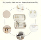 Travel Jewelry Case Bulk Of 4 For Women Weekend Trips - Image 3